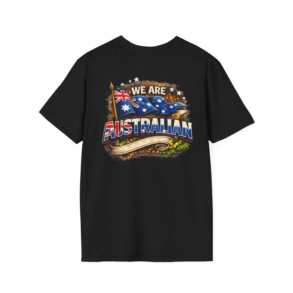 'We are Australian' T-Shirt — Unisex