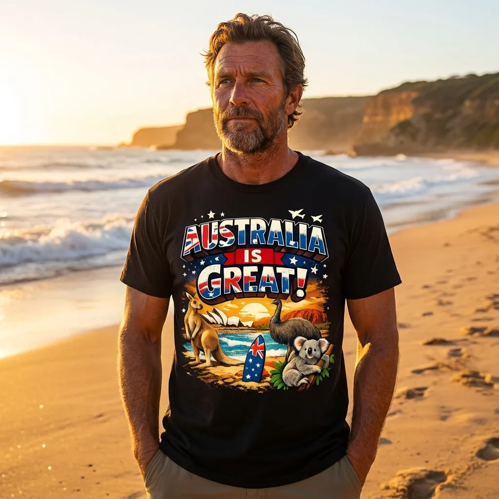 'Australia Is Great T-Shirt' — Unisex