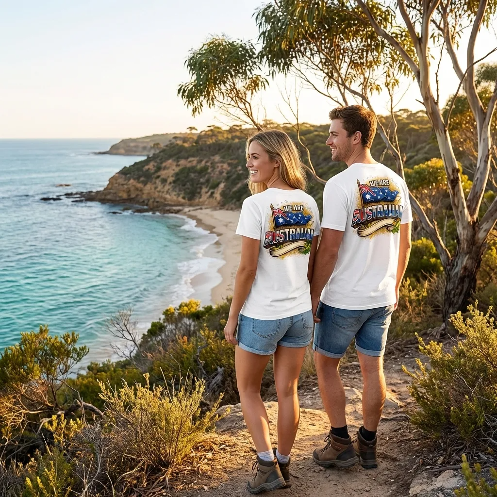 'We are Australian' T-Shirt — Unisex