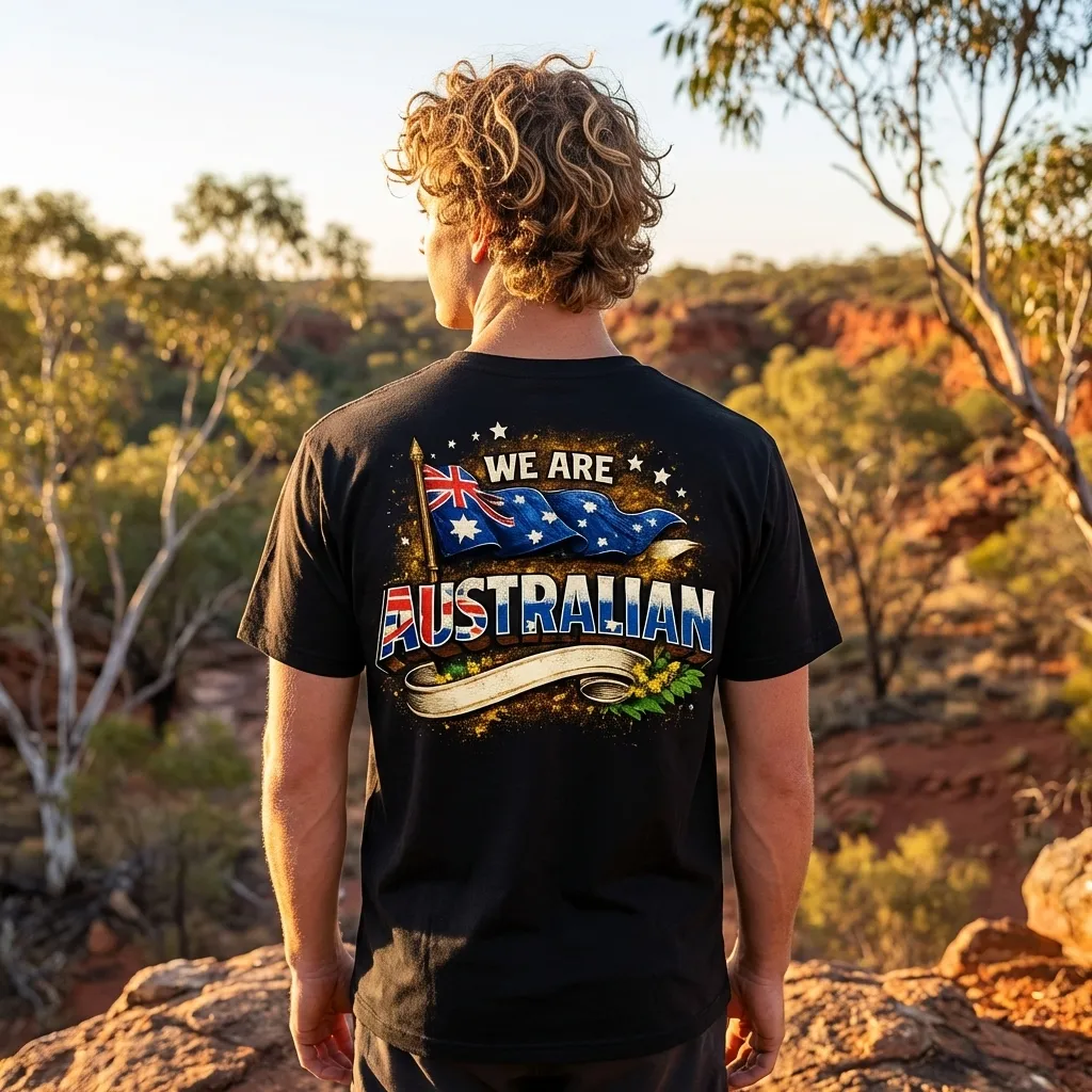 'We are Australian' T-Shirt — Unisex