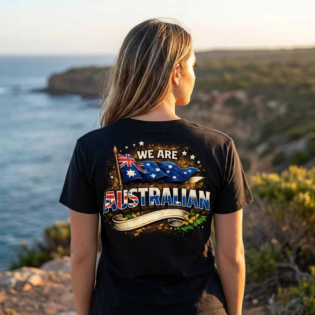 'We are Australian' T-Shirt — Unisex