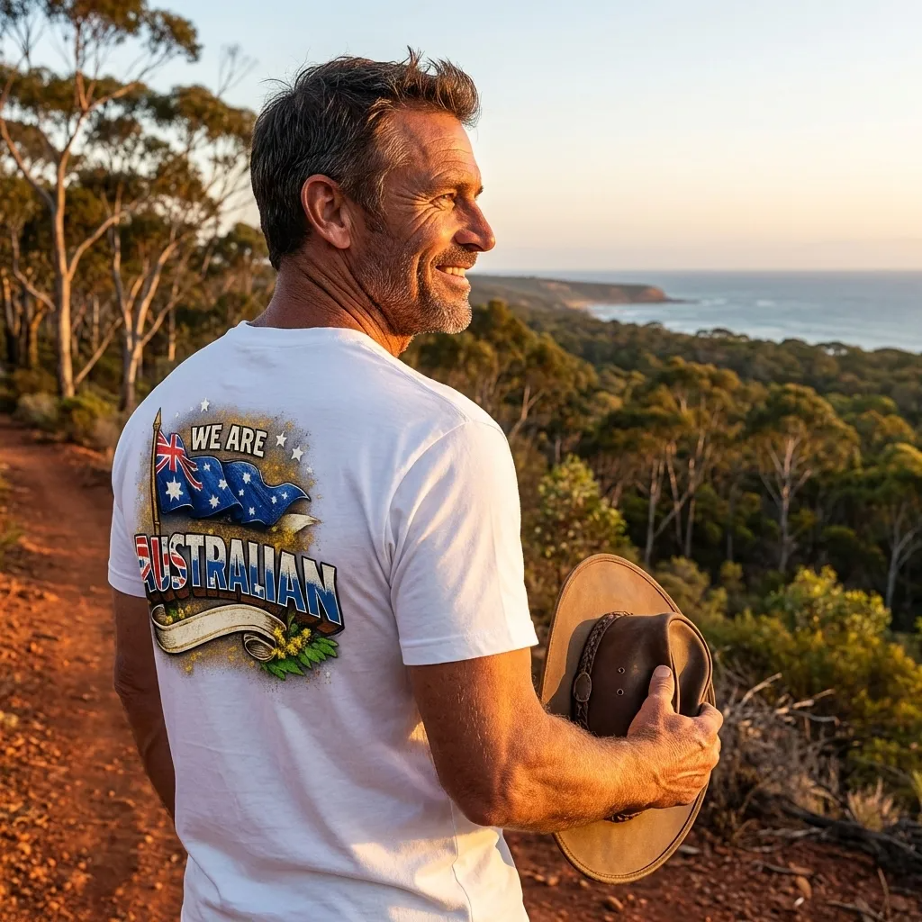 'We are Australian' T-Shirt — Unisex