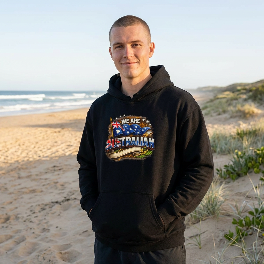 'We are Australian' Hoodie — Unisex