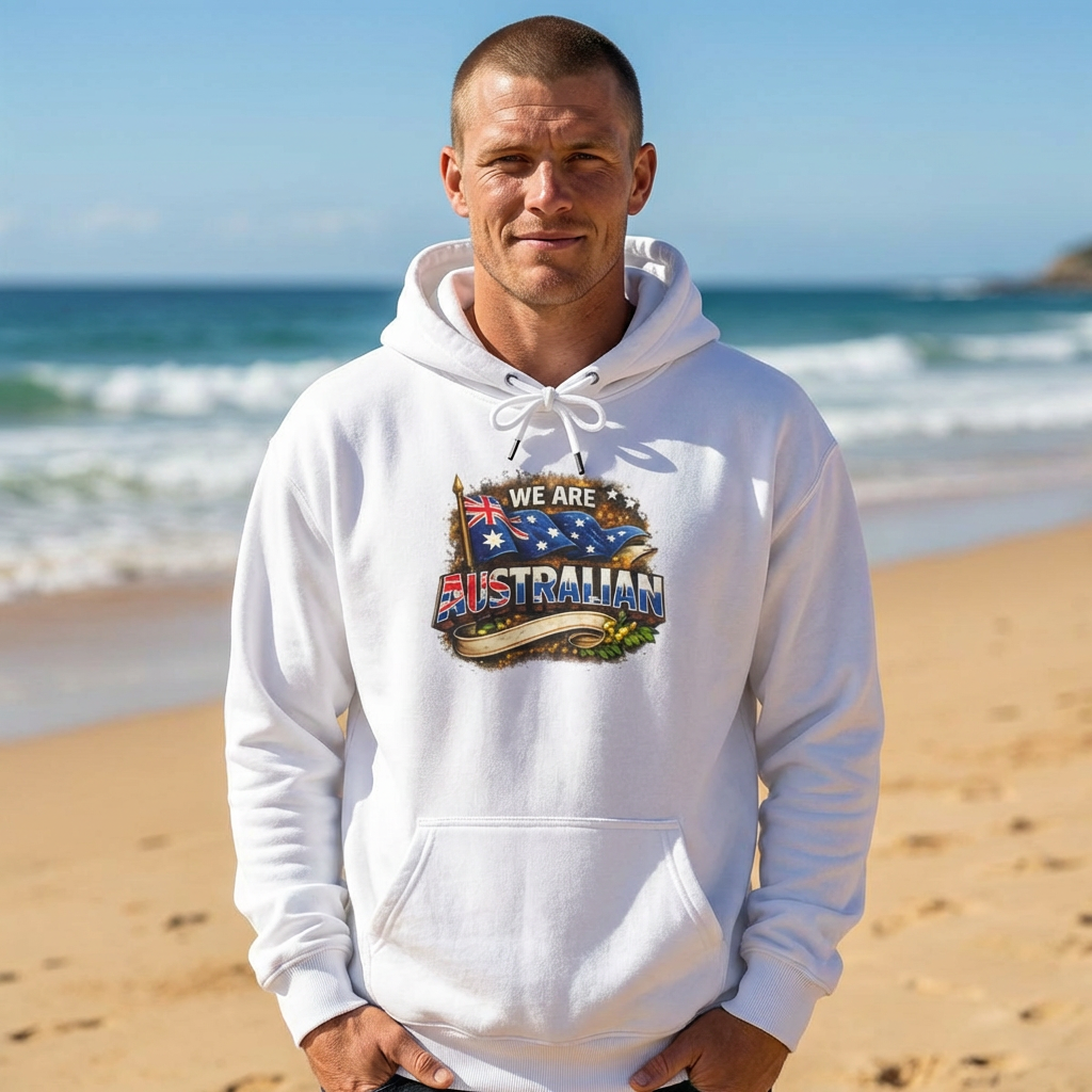 'We are Australian' Hoodie — Unisex