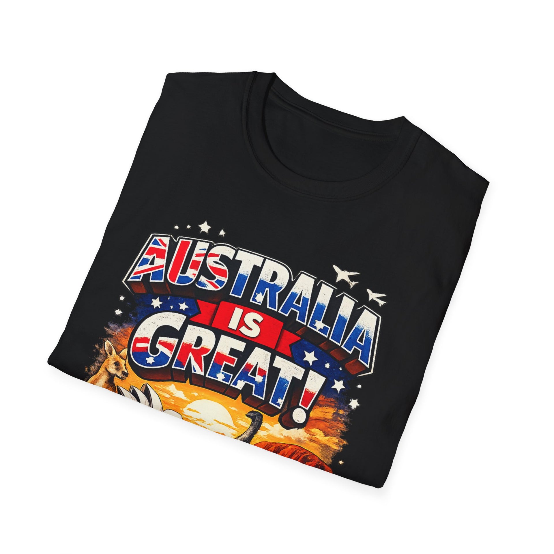 'Australia Is Great T-Shirt' — Unisex