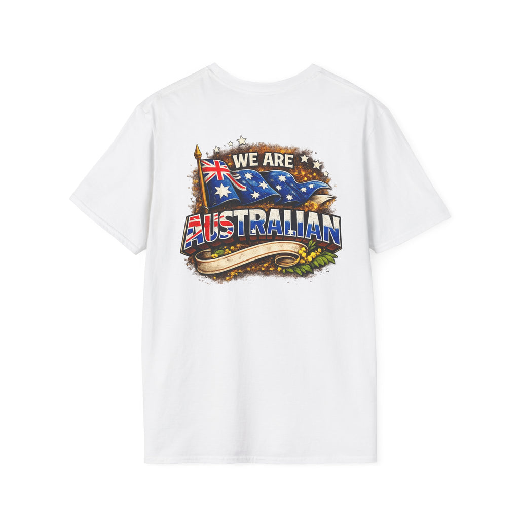 'We are Australian' T-Shirt — Unisex