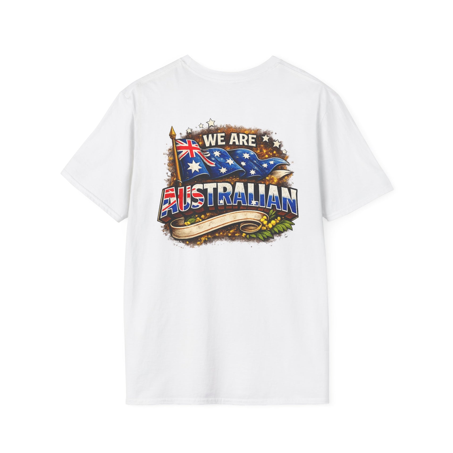 'We are Australian' T-Shirt — Unisex