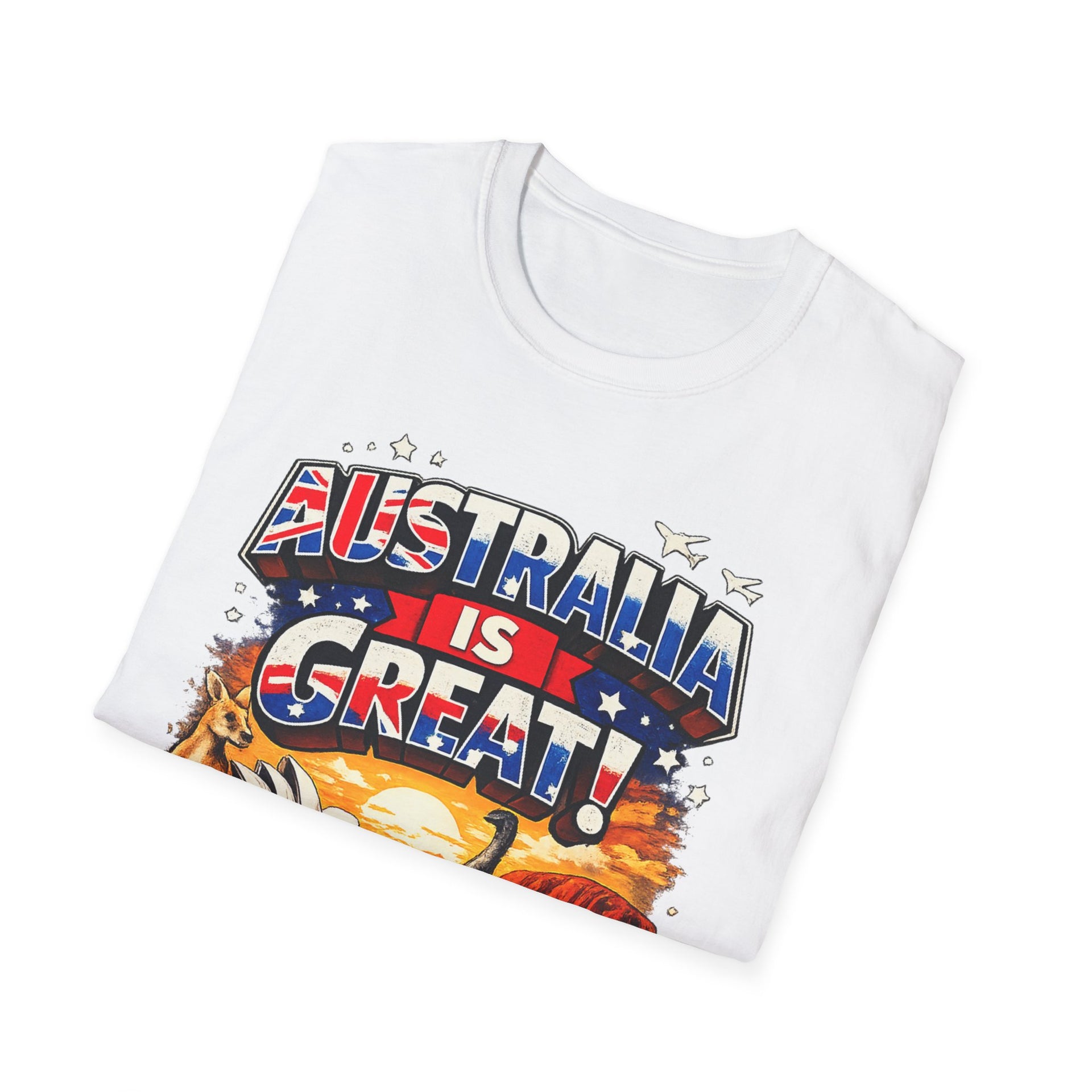 'Australia Is Great T-Shirt' — Unisex