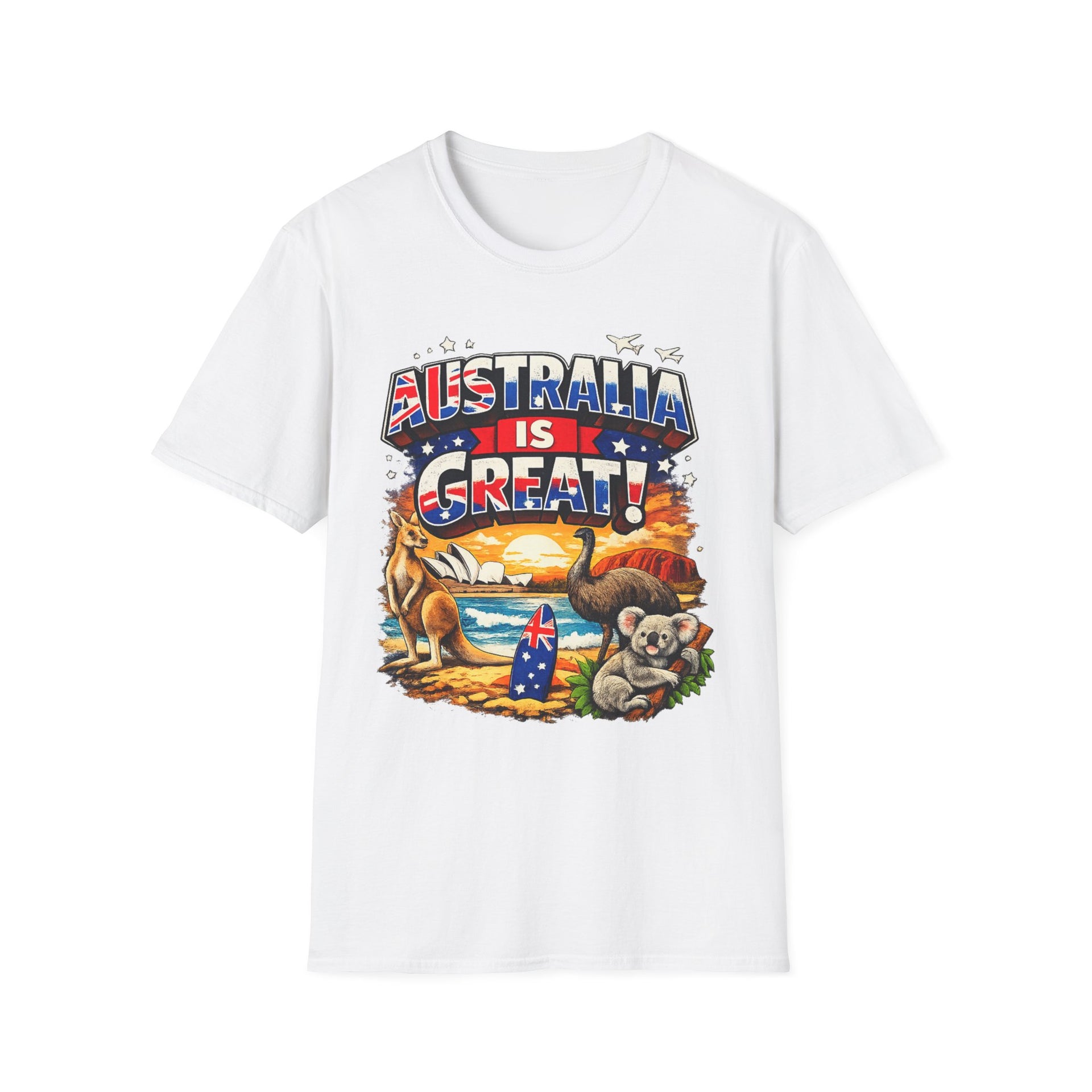 'Australia Is Great T-Shirt' — Unisex